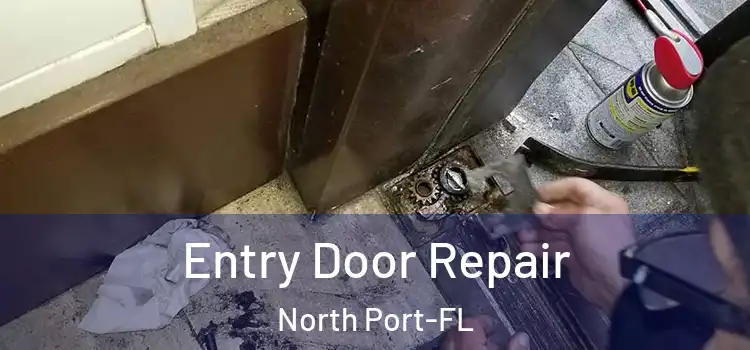  Entry Door Repair North Port-FL