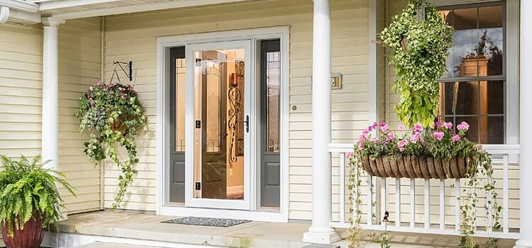 screen door installation in North Port
