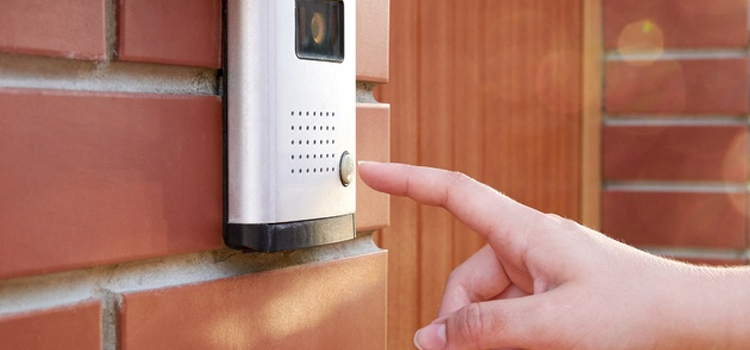 apartment door buzzer installation in North Port