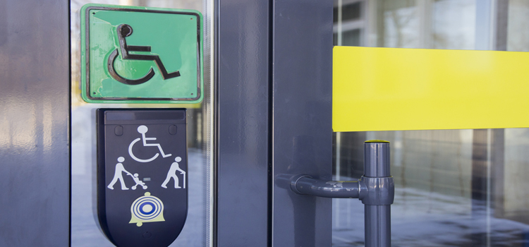 automatic handicap door opener in North Port