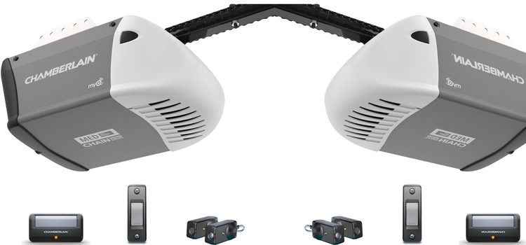 chamberlain garage door openers in North Port