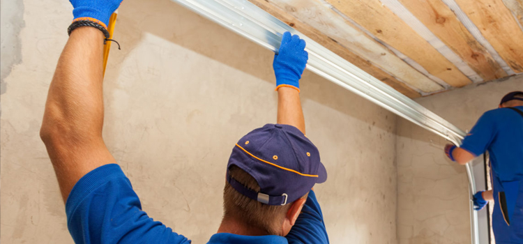 commercial overhead garage door repair in North Port