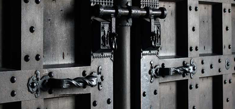 steel entry door repair in North Port