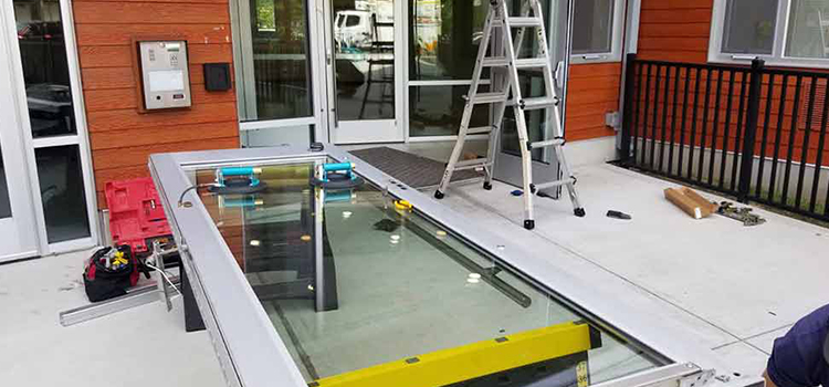 storefront door glass replacement North Port